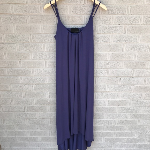 Cynthia Rowley Dresses & Skirts - Cynthia Rowley High Low Braided Strap Maxi Dress