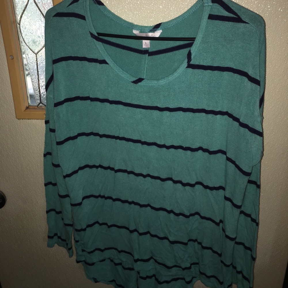Charming Charlie long sleeve size L