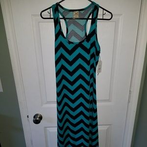 NWT Juniors Maxi Dress