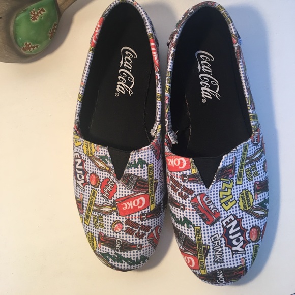 coca-cola Shoes - Brand new Coca-Cola slides