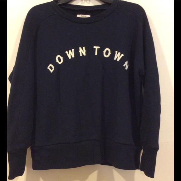 Madewell Sweaters - Madewell Downtown sweatshirt