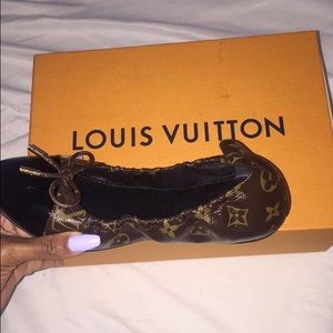 Louis Vuitton "Flirty Ballerina" Flats