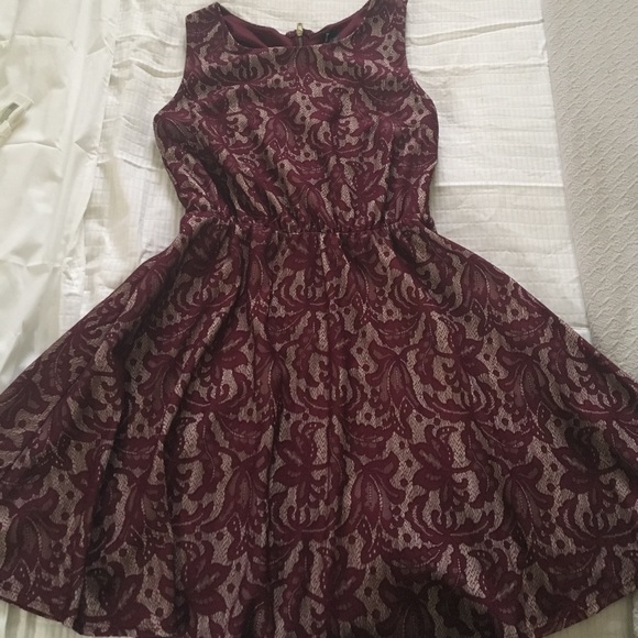 HeartSoul Dresses & Skirts - Maroon dress