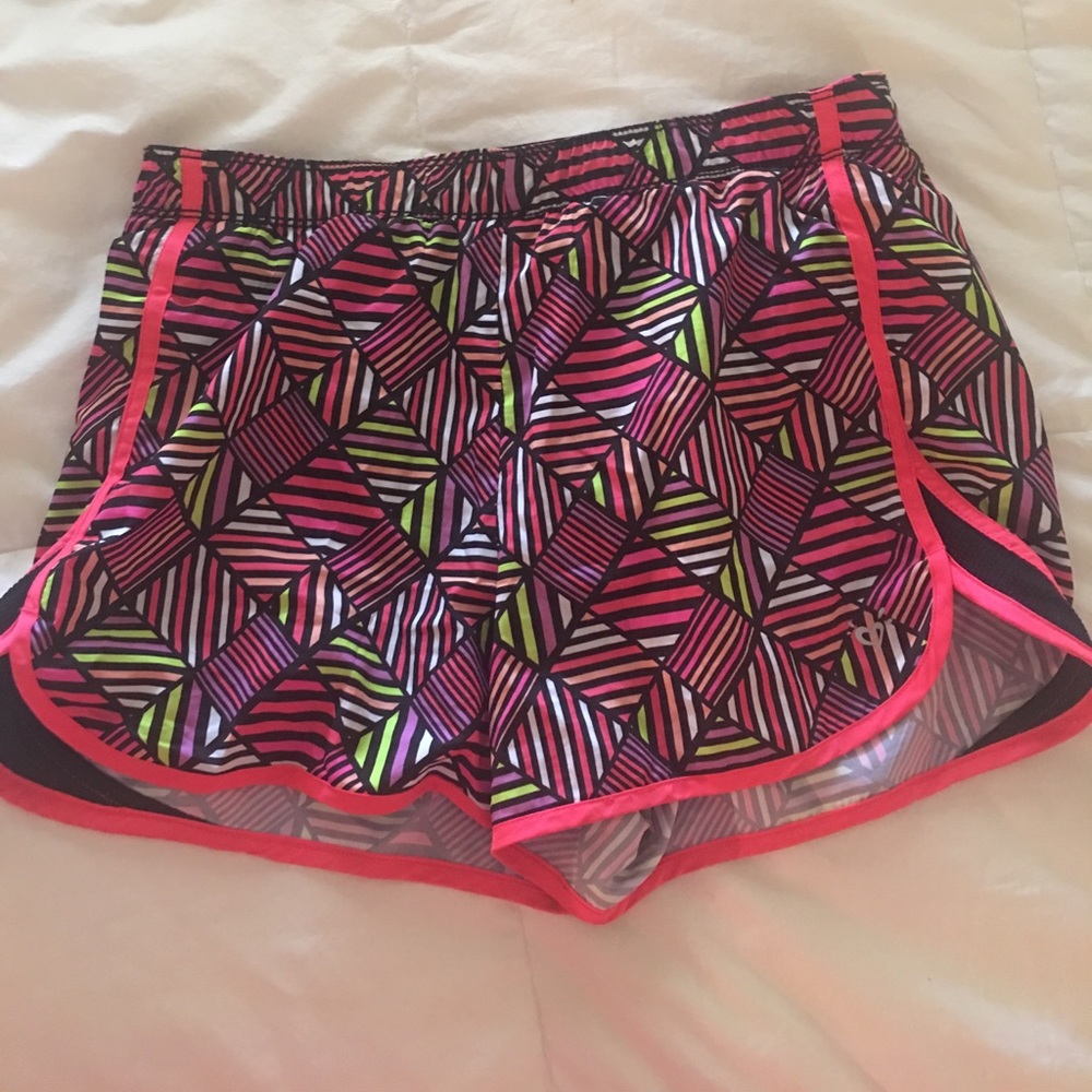 Justice brand shorts size 18