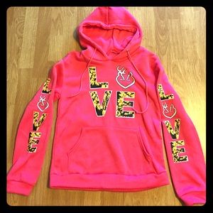 Bright Pink Sweatshirt