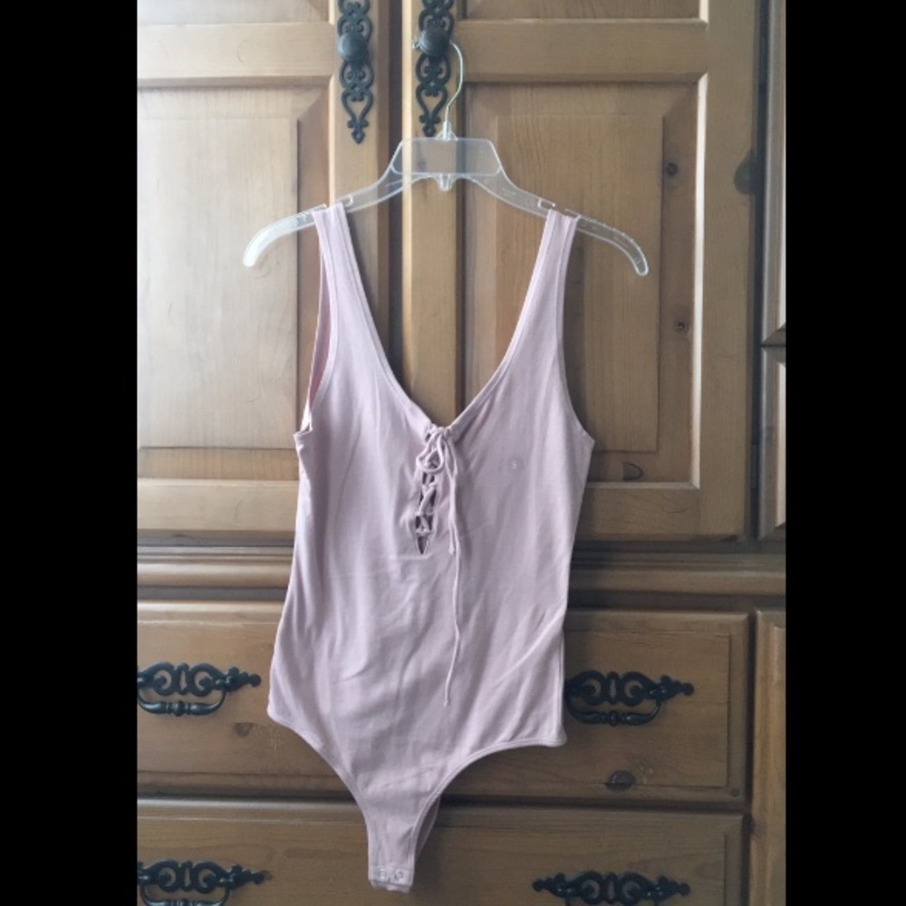 Pacsun pink one piece