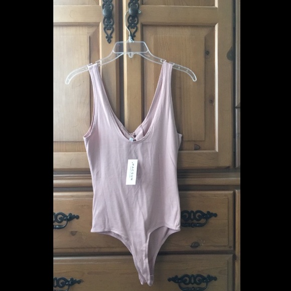 Pacsun pink one piece - Picture 2 of 2