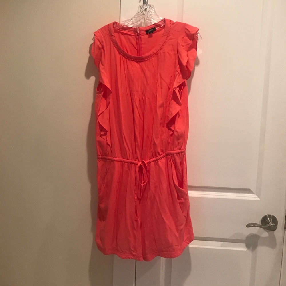 Pink Loft Romper