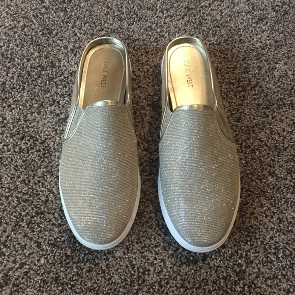 nine west slip ons