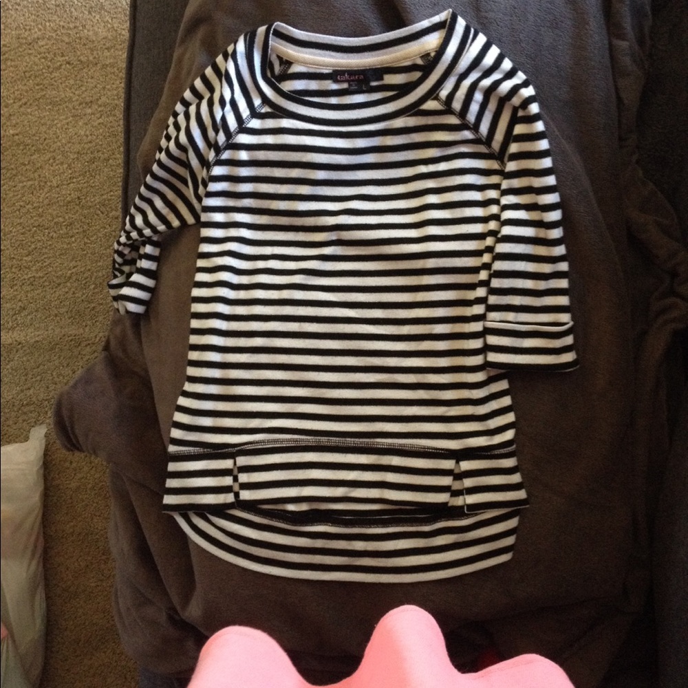 Striped sweater