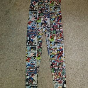 Marvel leggings