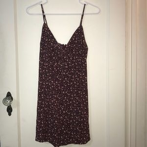 American Eagle Floral Romper