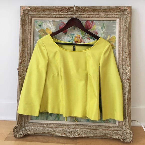 Alberta ferratti silk top - Picture 2 of 8