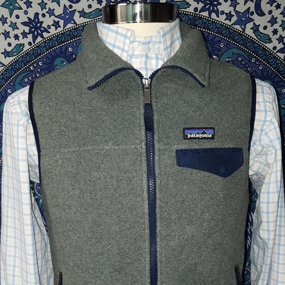 Patagonia Men's Synchilla Vest Sz Small