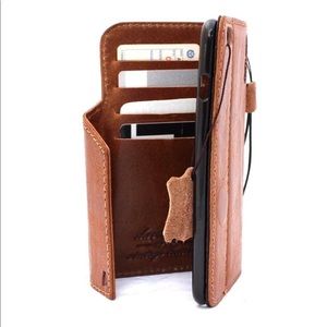 iPhone 6 Plus Leather Wallet Case