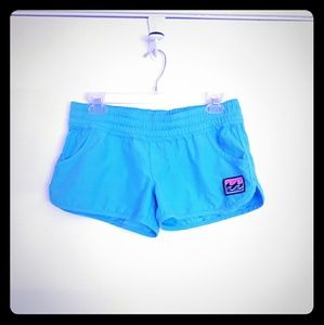 Billabong light blue swimming shorts