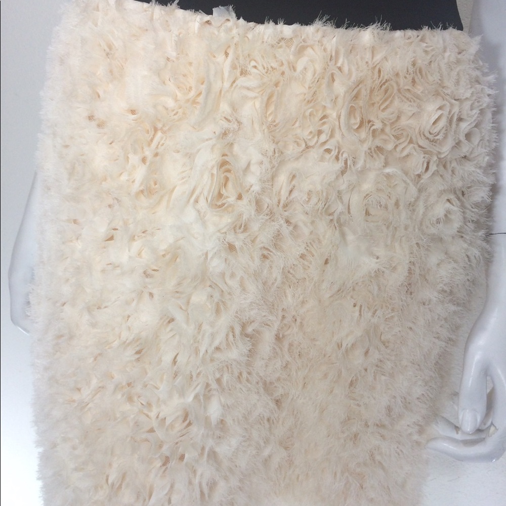 Zara Basic Nude / Black Sleeveless Dress View 3