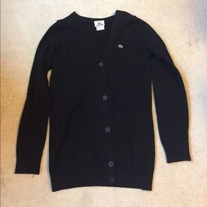 Vintage Lacoste Cardigan