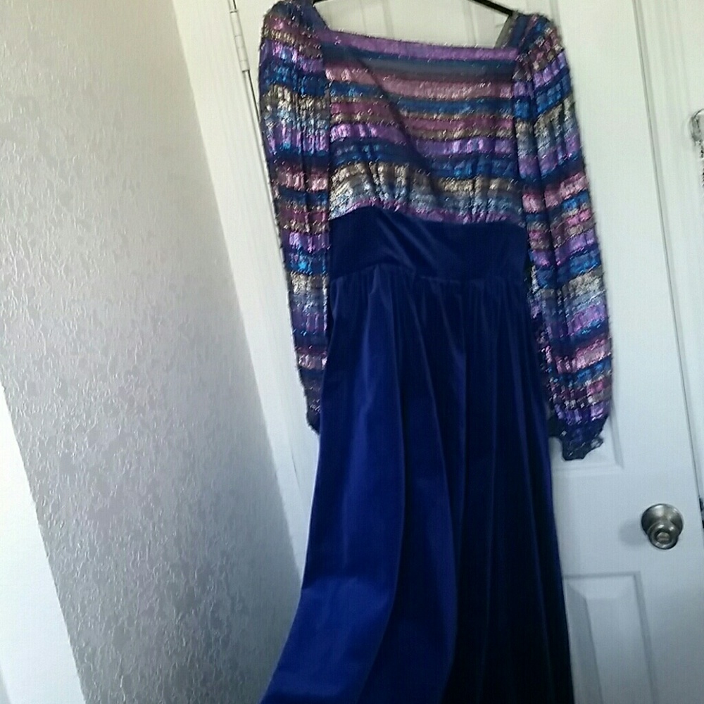 Super Rare Vintage 70's gown by House of Bianchi