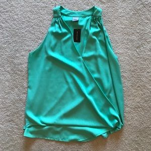 Never worn sleeveless blouse