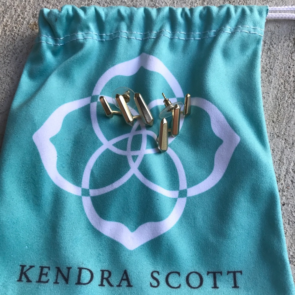 Kendra Scott Gold Ear Climber Earrings