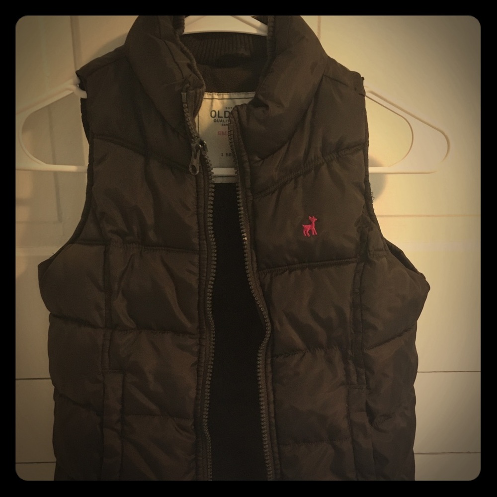 Brown Old Navy Vest