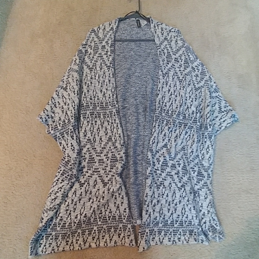 Oversized sweater