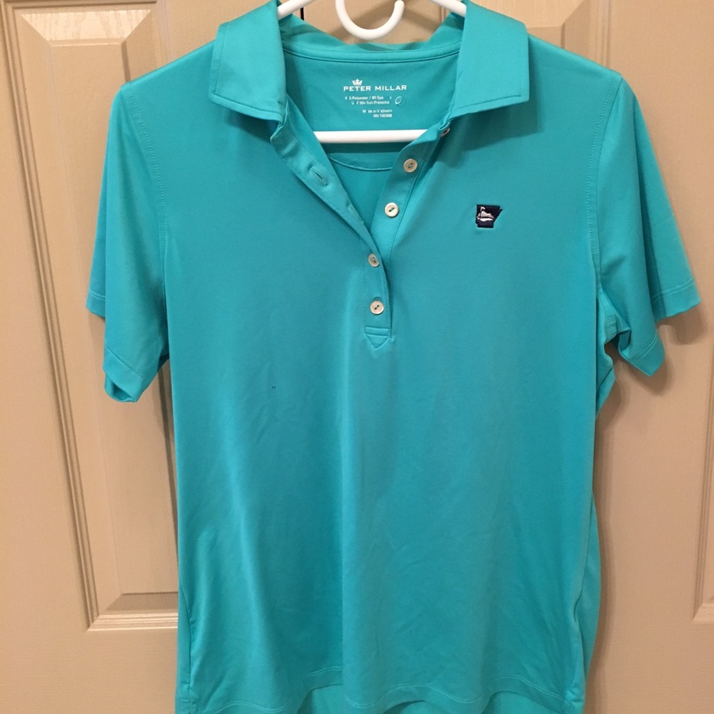 Official '17 Walmart NW AR Championship golf shirt