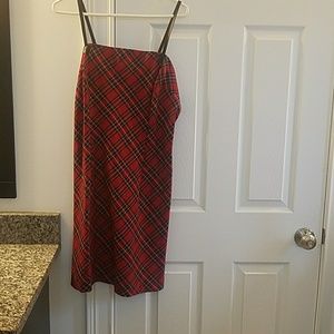 Plaid dress