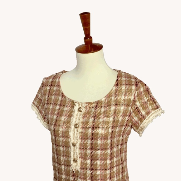 Anthropologie Dresses - Yumi Tweed Dress Anthropologie Dresses - Yumi Tweed Dress