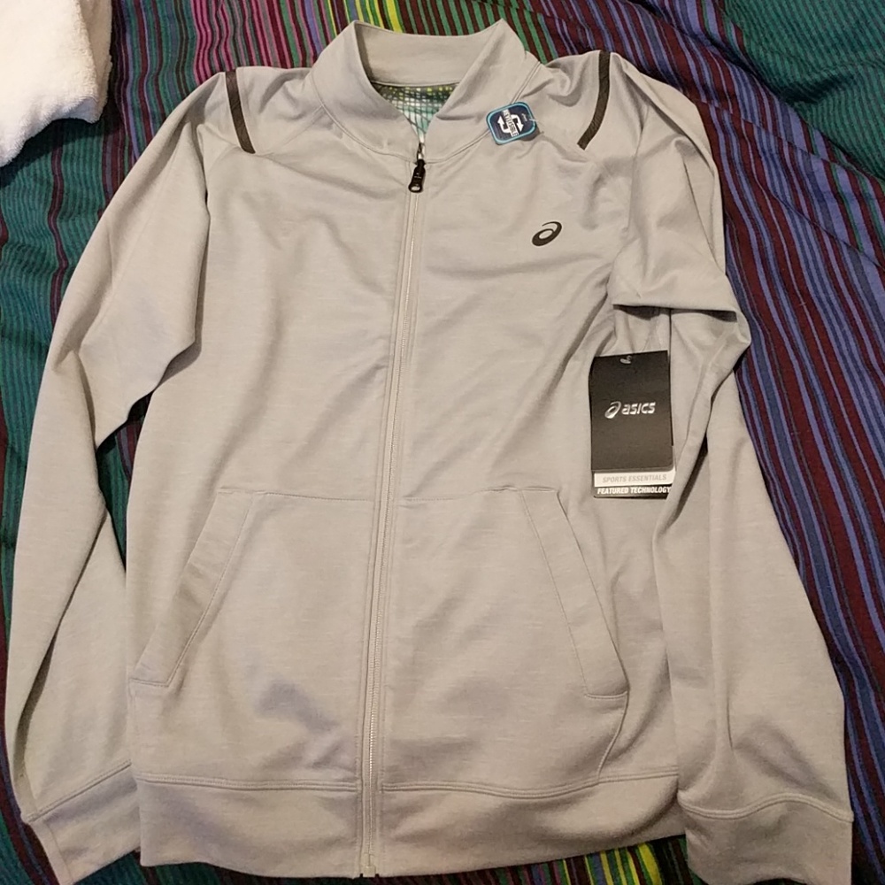 reversible Asics sports jacket