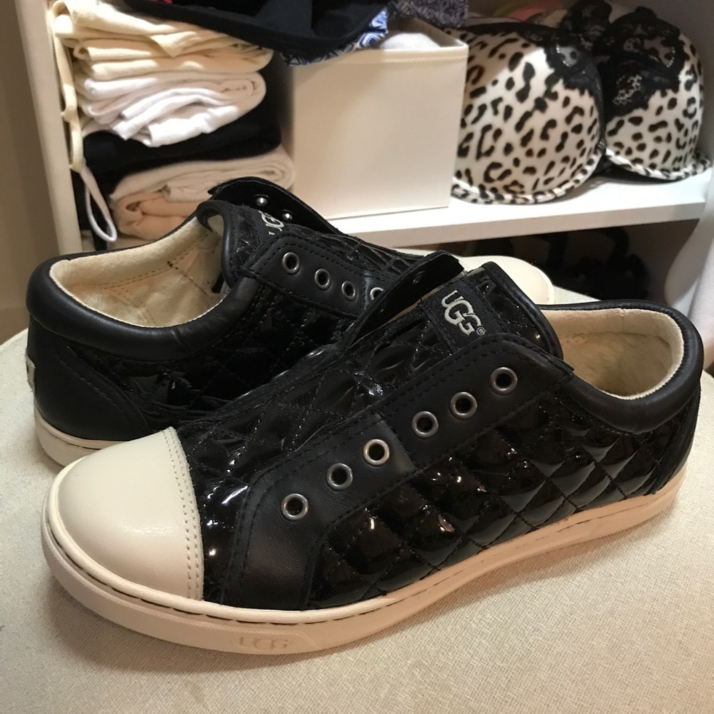 UGG Australia Jemma Quilted Sneaker Size 7 (US)