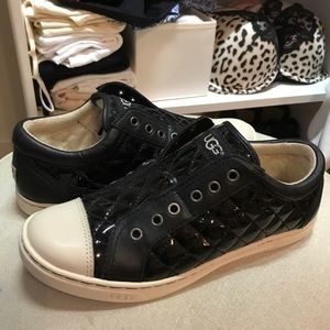 UGG Australia Jemma Quilted Sneaker Size 7 (US)