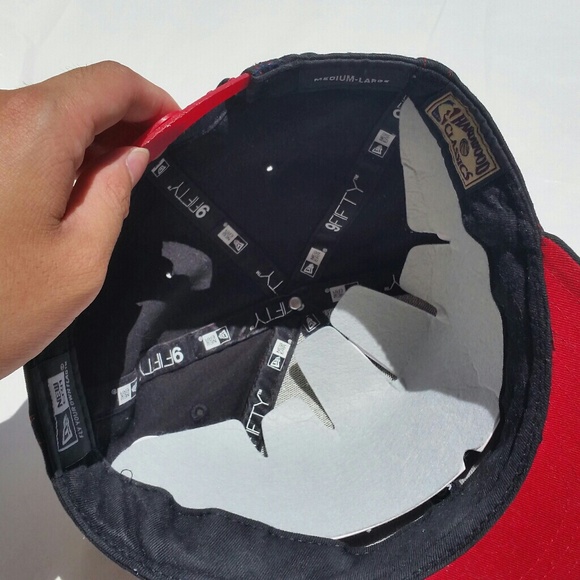 NEW ERA 9FIFTY HARDWOOD CLASSICS CHICAGO BULLS WIN - Picture 3 of 3
