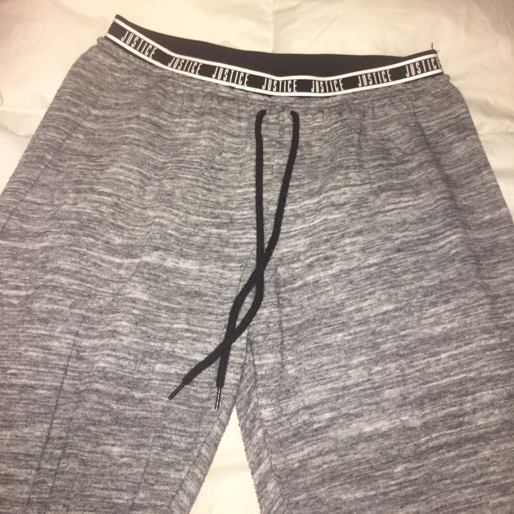 Justice athletic pants