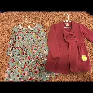 Matilda jane dress& jacket sz4