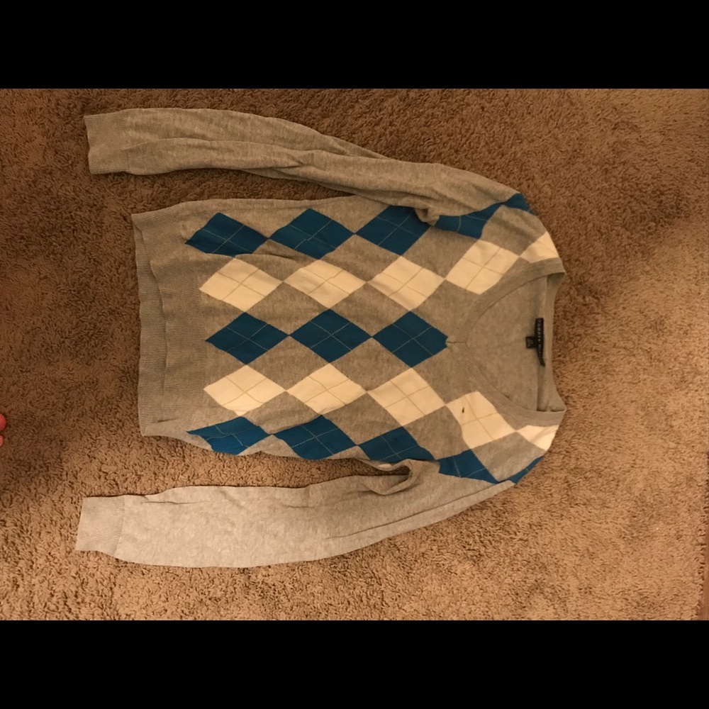 Grey Tommy Hilfiger sweater