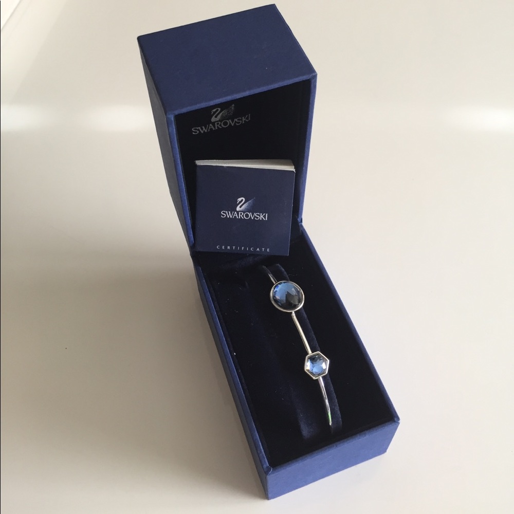 New Swarovski crystal bangle