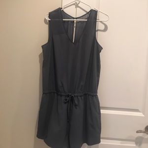 Banana Republic Indigo Romper