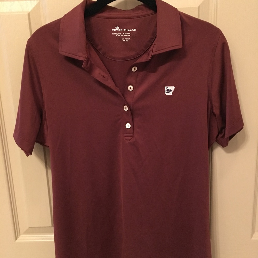 Official '17 Walmart NW AR Championship golf shirt