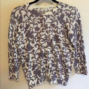 J. Crew cardigan