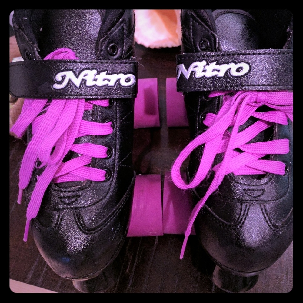 Epic super Nitro Quad speed Professional skates