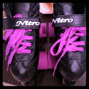 Epic super Nitro Quad speed Professional skates