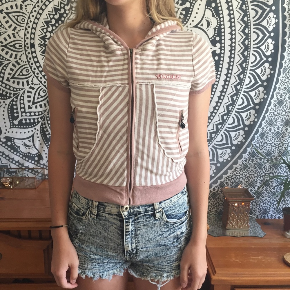 Volcom Cropped Hoodie