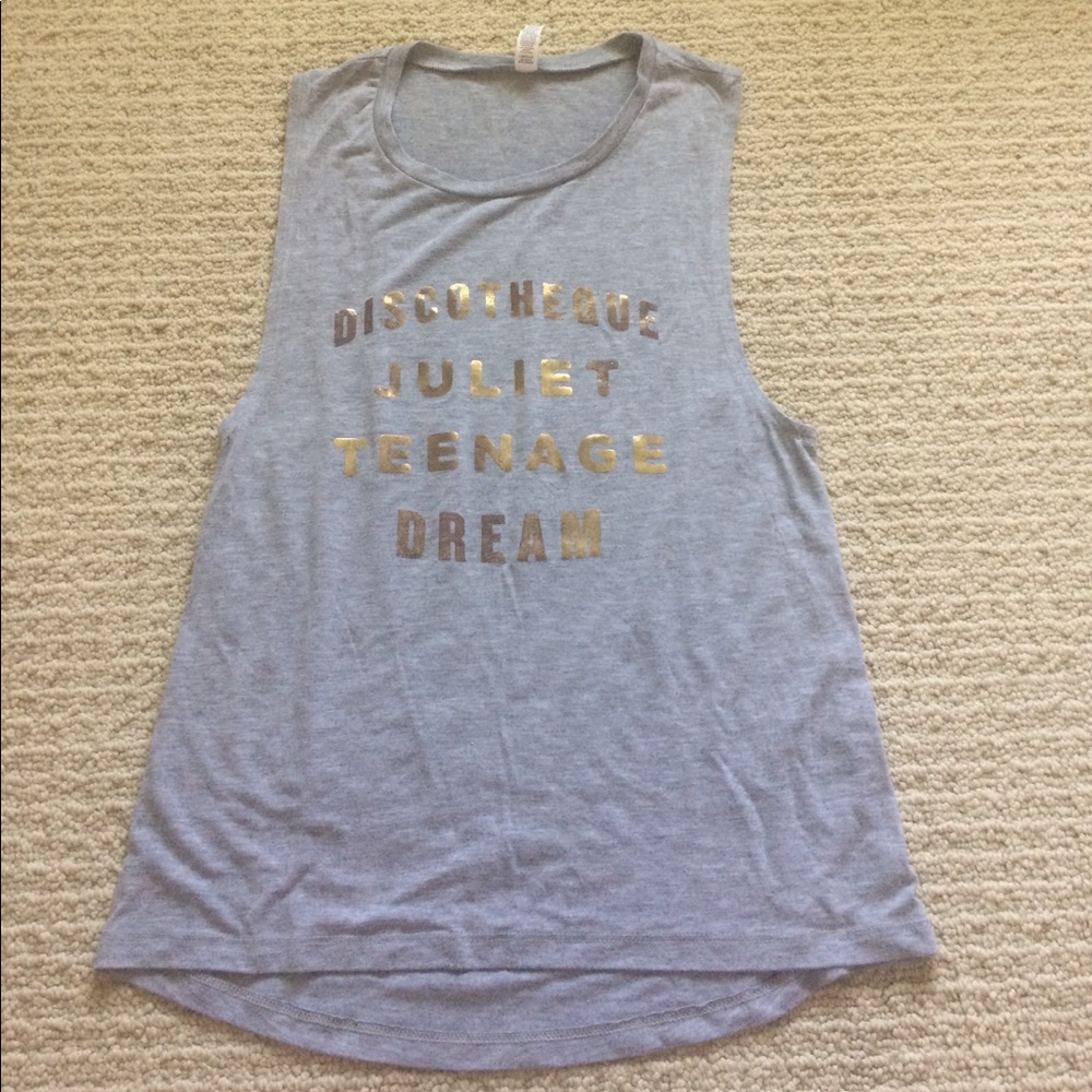 Walk the Moon concert tank