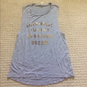 Walk the Moon concert tank