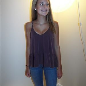 American eagle flowy tank