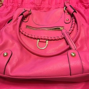 Pretty in pink bag