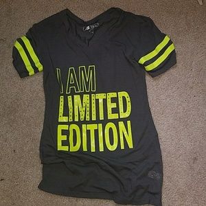 I am limited edition shirt