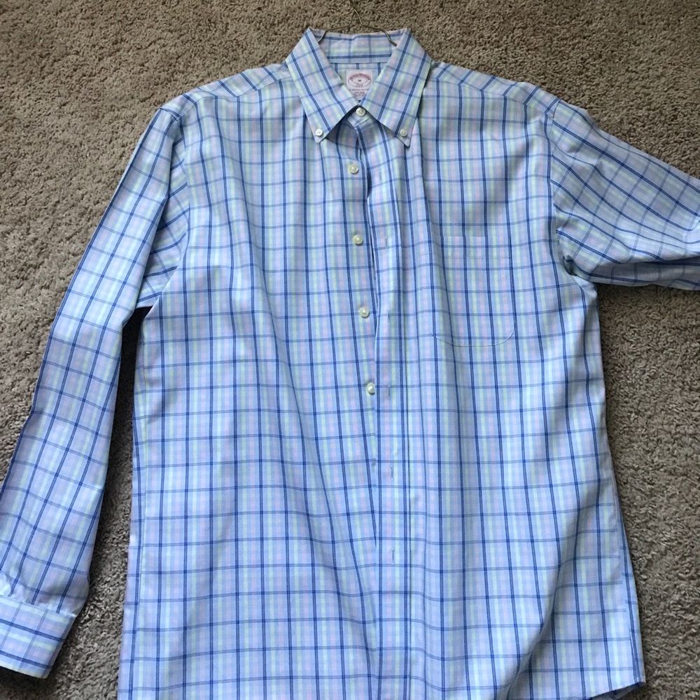 Brooks Brothers button up